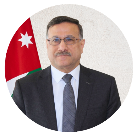 H.E. Dr. Ezzeddin Kanakrieh Chief Executive Officer