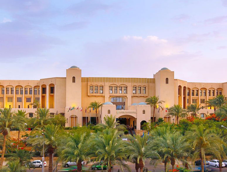 فندق الانتركونتنتال العقبة